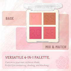 MOOMARTO pans laid flat with label visible showing shade variety and easy mixing benefit