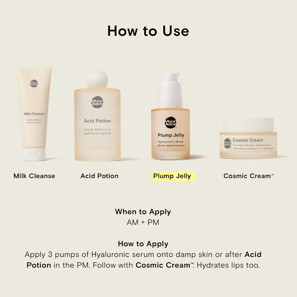 Moon Juice bottle in hand illustrating 1 fl oz size and portability benefit