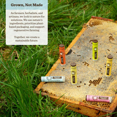 Moon Valley Organics used on nail cuticles demonstrating softening and grooming support