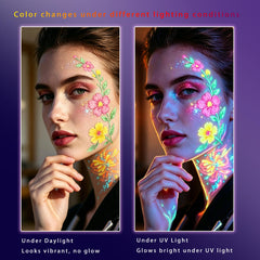 Moonear bright neon crayons laid out for color selection and ease