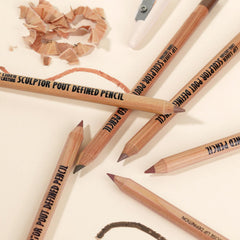 MOONGAZE wood casing and pencil lead cross-section showing sturdy construction