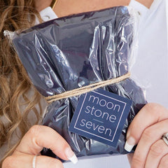 MoonstoneSeven wrapped curls detail illustrating clumping and definition benefit