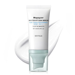 mopayzer front packaging showing SPF 50 for clear protection