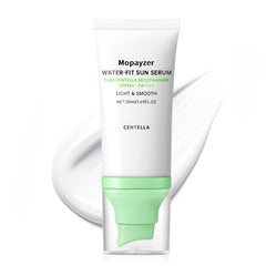 mopayzer front packaging showing SPF protection and green design benefit