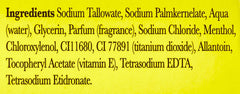 Morgan soap packaging label made in England highlighting trusted manufacture
