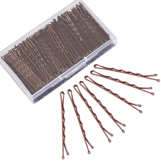 MORGLES boxed packaging showing 240 brown pins, keeps supply organized