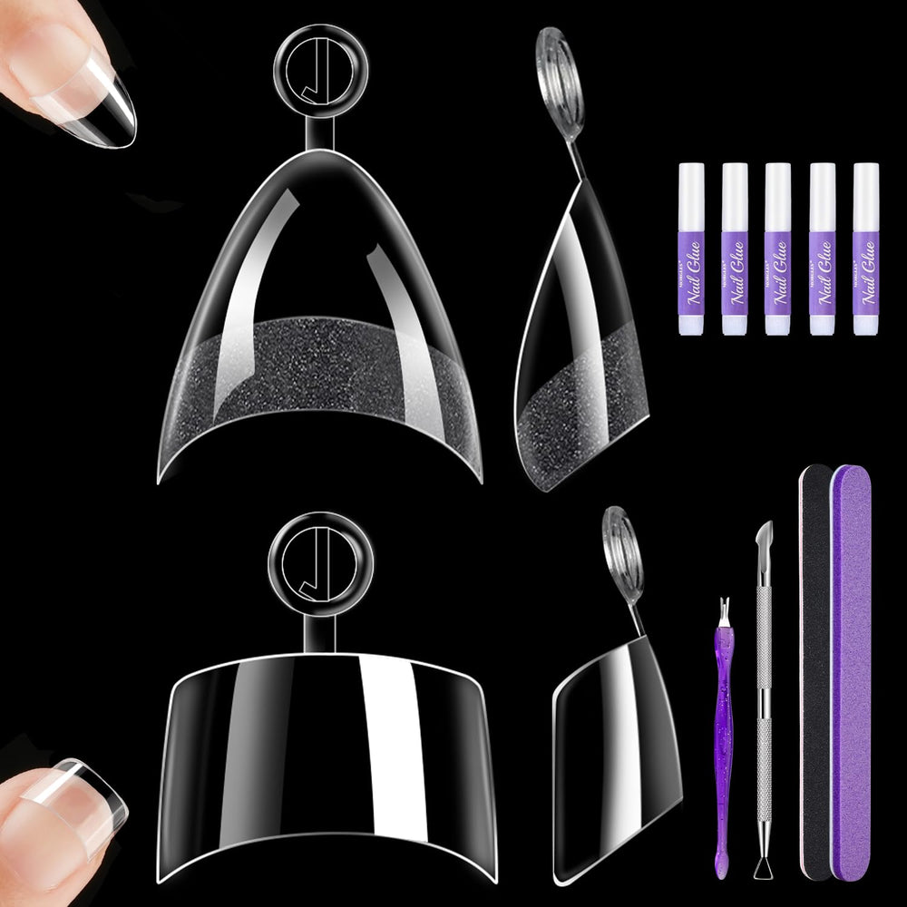 MORGLES front packaging showing full 480-piece kit and included tools for easy setup