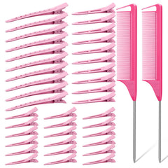 MORGLES front packaging showing full 70-piece clip set and organizer benefits
