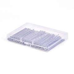 MORGLES pins used in bridal updo, offers discreet strong hold for events