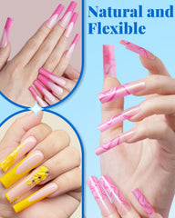 MORGLES finished painted nails in lifestyle setting showing salon-quality look at home