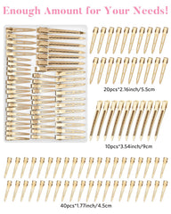 MORGLES small clips stacked to show size variety and quick access benefit