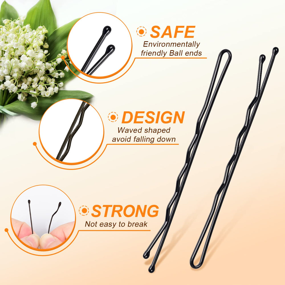 MORGLES rounded tip detail protecting scalp and preventing hair snags