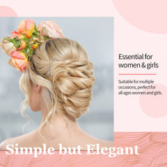 MORGLES rounded tip detail, protects scalp and prevents hair snagging