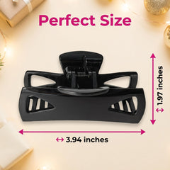 morhom clip holding a styled bun for all-day comfort