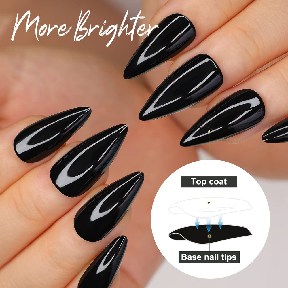 morily close-up of glossy nail surface highlighting shine and durable finish