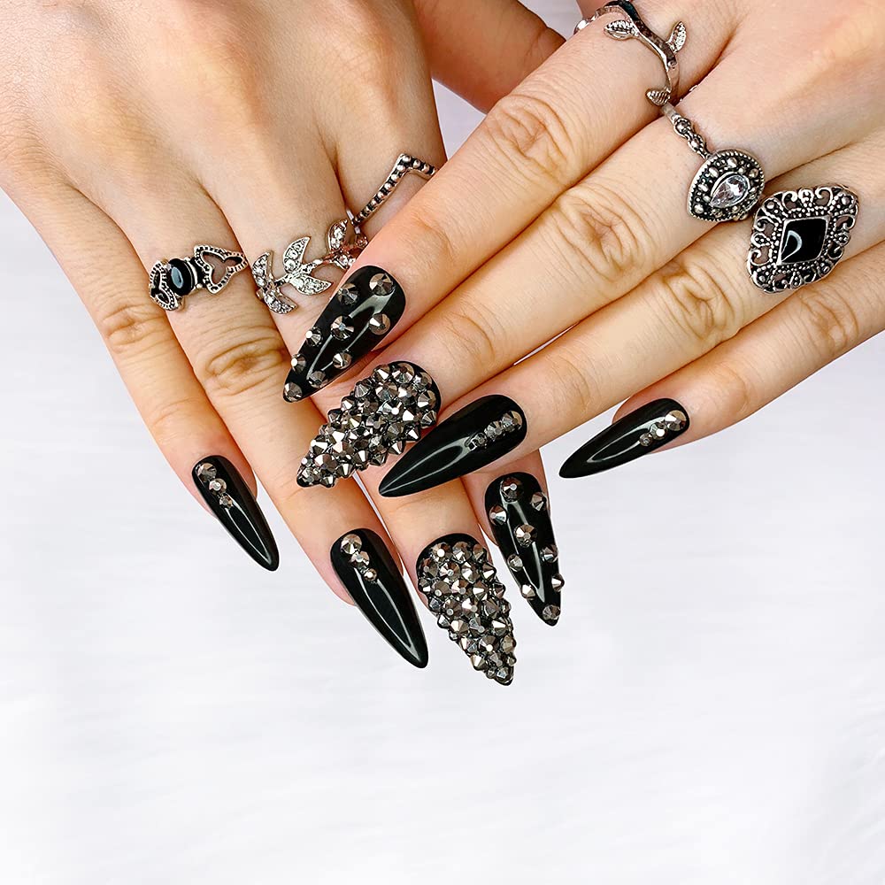 morily closeup rhinestones highlighting crystal detail and luxe finish