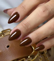 morily front packaging showing almond dark brown set and included kit for easy application