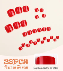 morily size chart with 28-piece layout for accurate fit selection