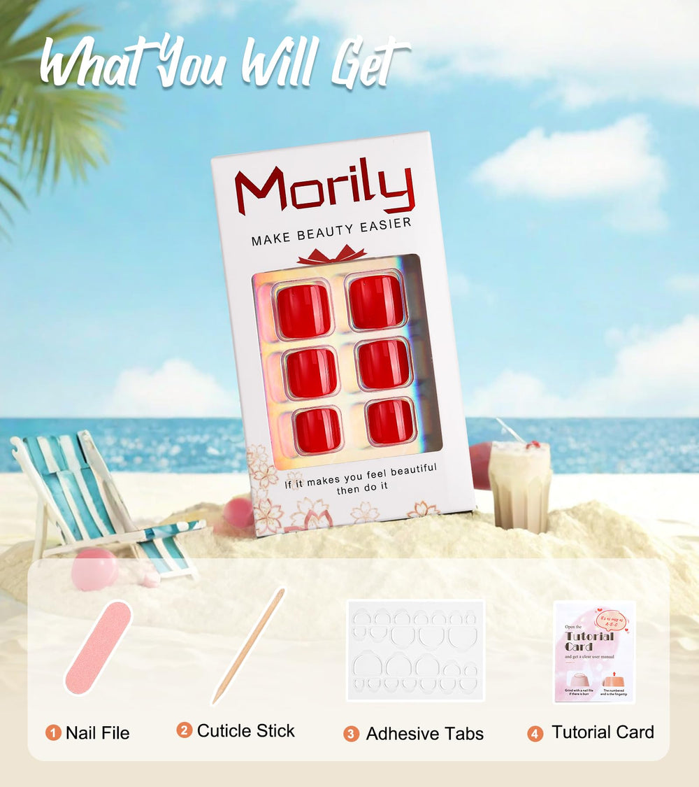 morily worn with sandals portraying instant polished summer look