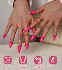 morily nails worn on hands at event demonstrating bold color and instant style upgrade benefit