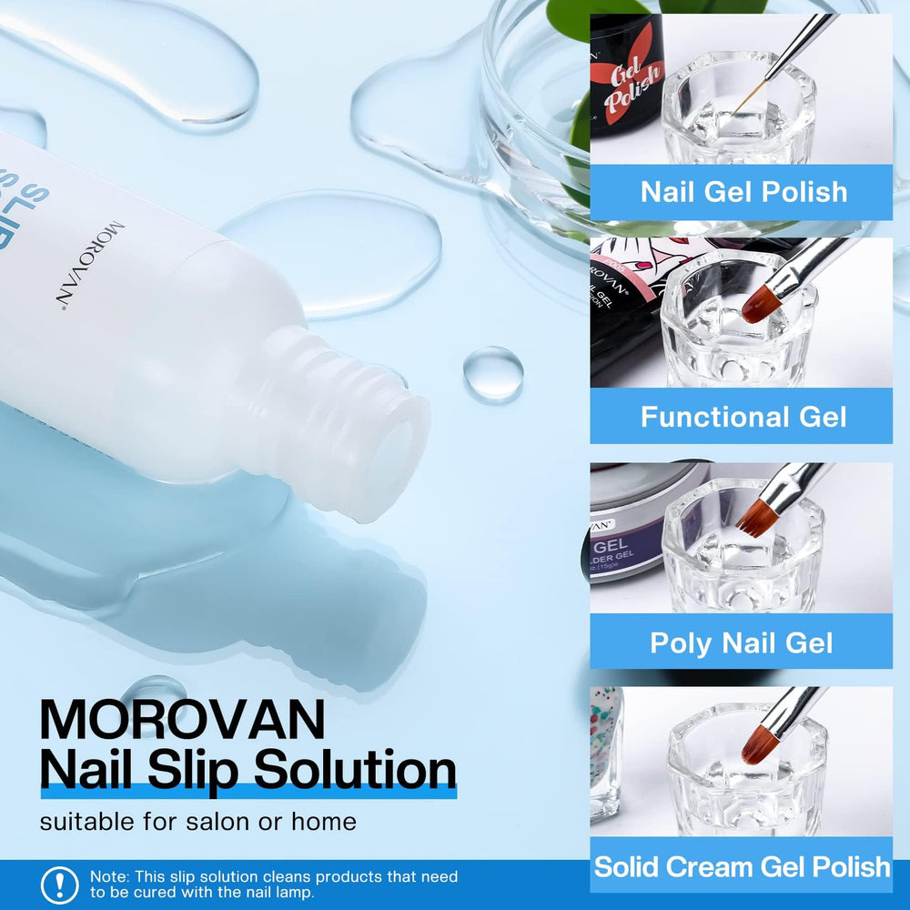 Morovan 75 ml slip solution bottle low-odor formula benefit