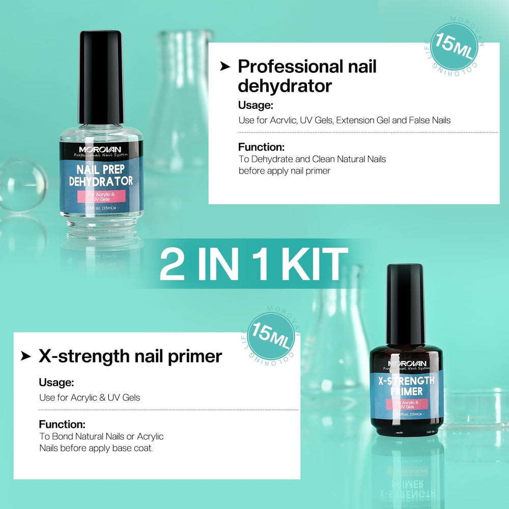 Morovan brush applicator detail demonstrating precise application and reduced mess