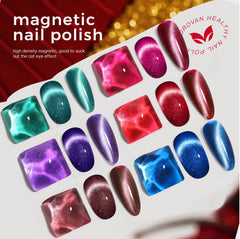 Morovan color swatches displaying red green blue magenta rose silver for styling