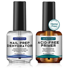 Morovan front view in gift box showing professional nail prep benefits