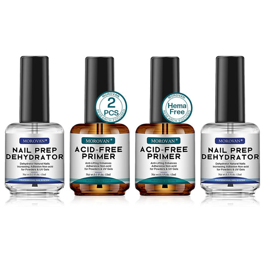 Morovan front packaging showing the four-piece prep kit and professional presentation benefit