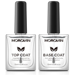 Morovan front packaging showing two clear bottles and label for easy identification