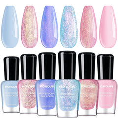Morovan front packaging showing six pastel bottles and kit benefit