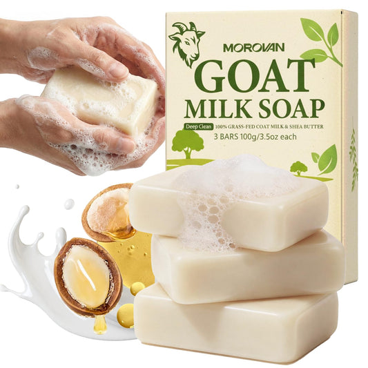 Morovan front packaging showing three bars and recyclable box for eco benefit