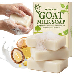 Morovan front packaging showing three bars and recyclable box for eco benefit