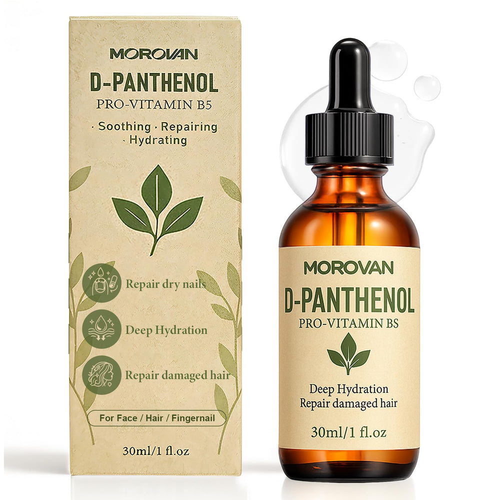 Morovan front packaging bottle showing product name and clean design for easy identification and trust