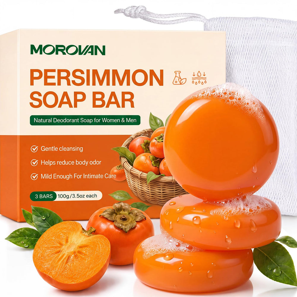 Morovan front packaging showing three bars and clear odor control benefit