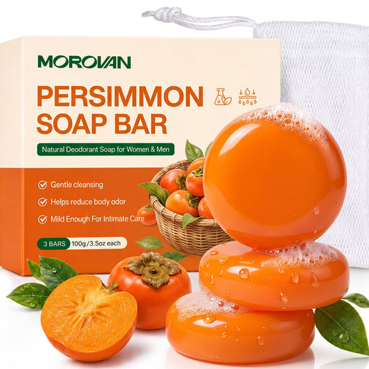 Morovan front packaging showing three bars and clear odor control benefit