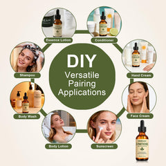 Morovan applied to hair mid-lengths showing improved manageability and reduced frizz