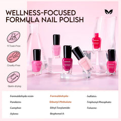 Morovan hand model manicure showing salon-look nails for confidence