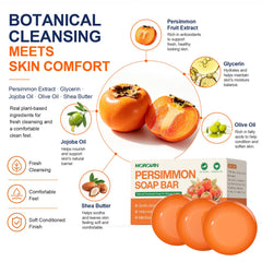 Morovan persimmon ingredient display highlighting natural deodorizing benefit