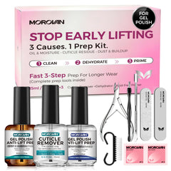 Morovan kit front packaging showing contents and neat organization benefit clarity