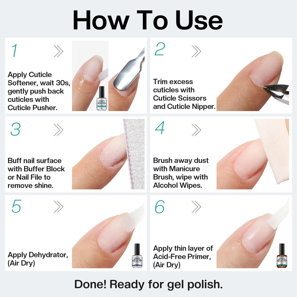 Morovan home manicure scene with kit showing salon-quality prep at home