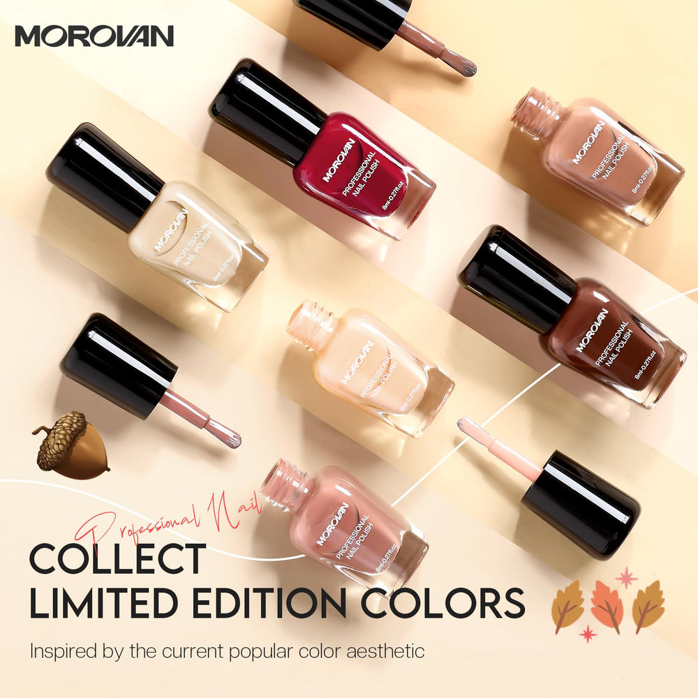 Morovan nail art using shades showing creative looks and mixability benefit