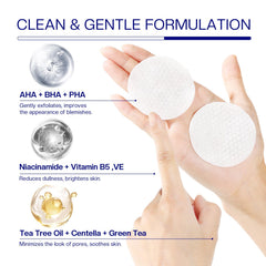 Open jar of Morovan pads highlighting sealed individual pads