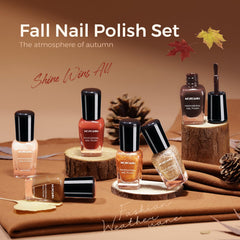 Morovan shade swatch on nail wheel illustrating true-to-tone application