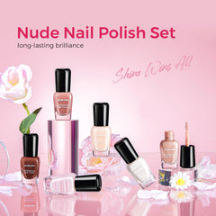 Morovan six bottles flatlay displaying shade variety for easy selection
