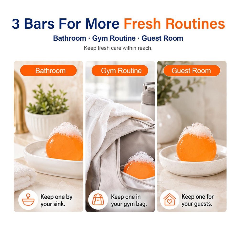 Morovan foam texture on skin illustrating gentle clean and soothing benefit