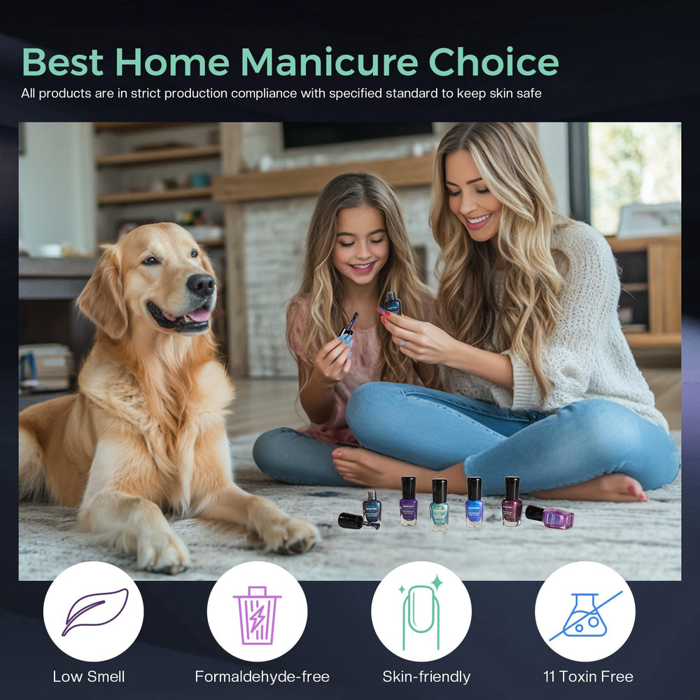 Morovan toe nail application showing versatility for fingers and toes