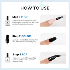 Morovan removal demo showing easy polish removal benefit