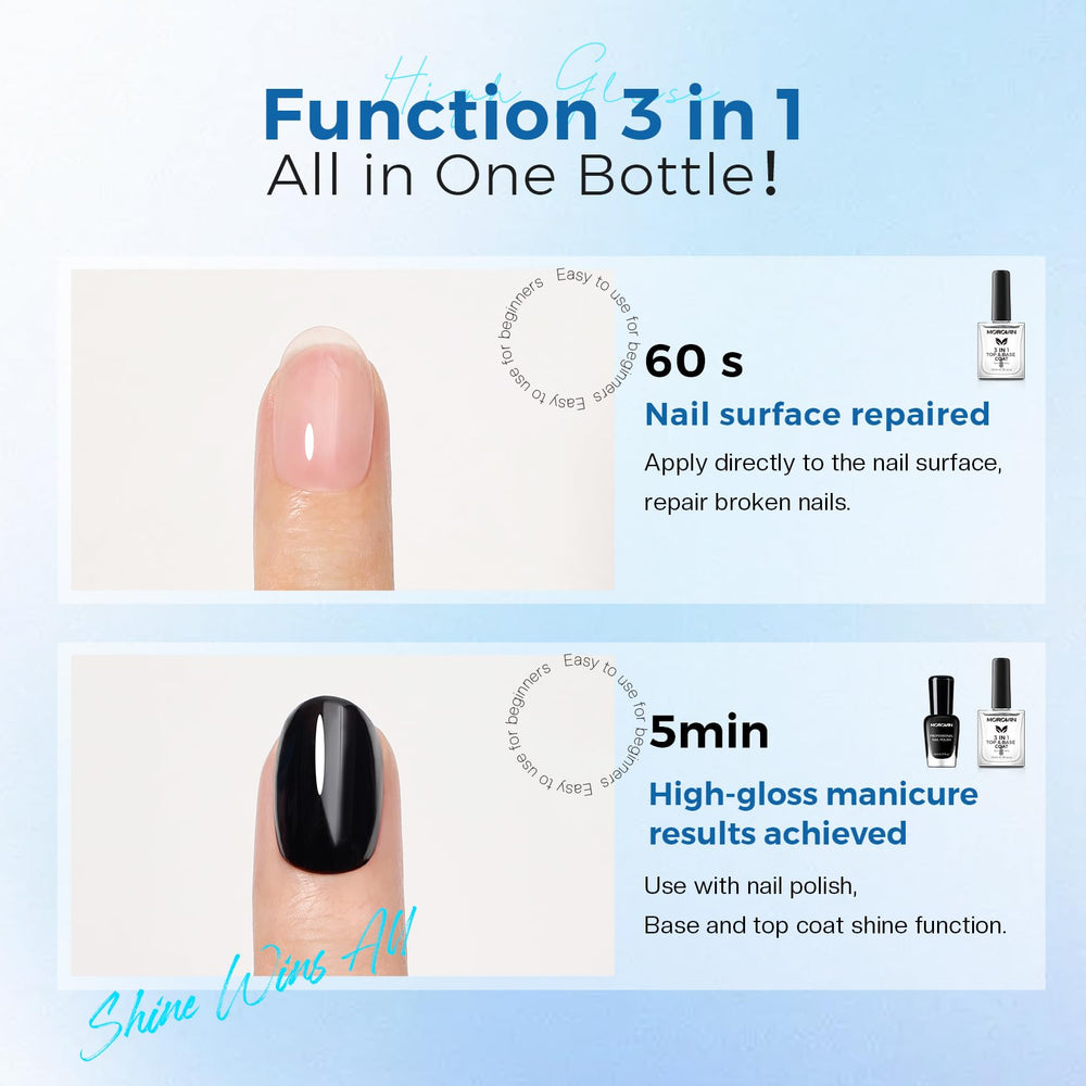 Morovan travel ready pouch styling suggesting on the go nail care benefit