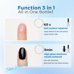 Morovan travel ready pouch styling suggesting on the go nail care benefit